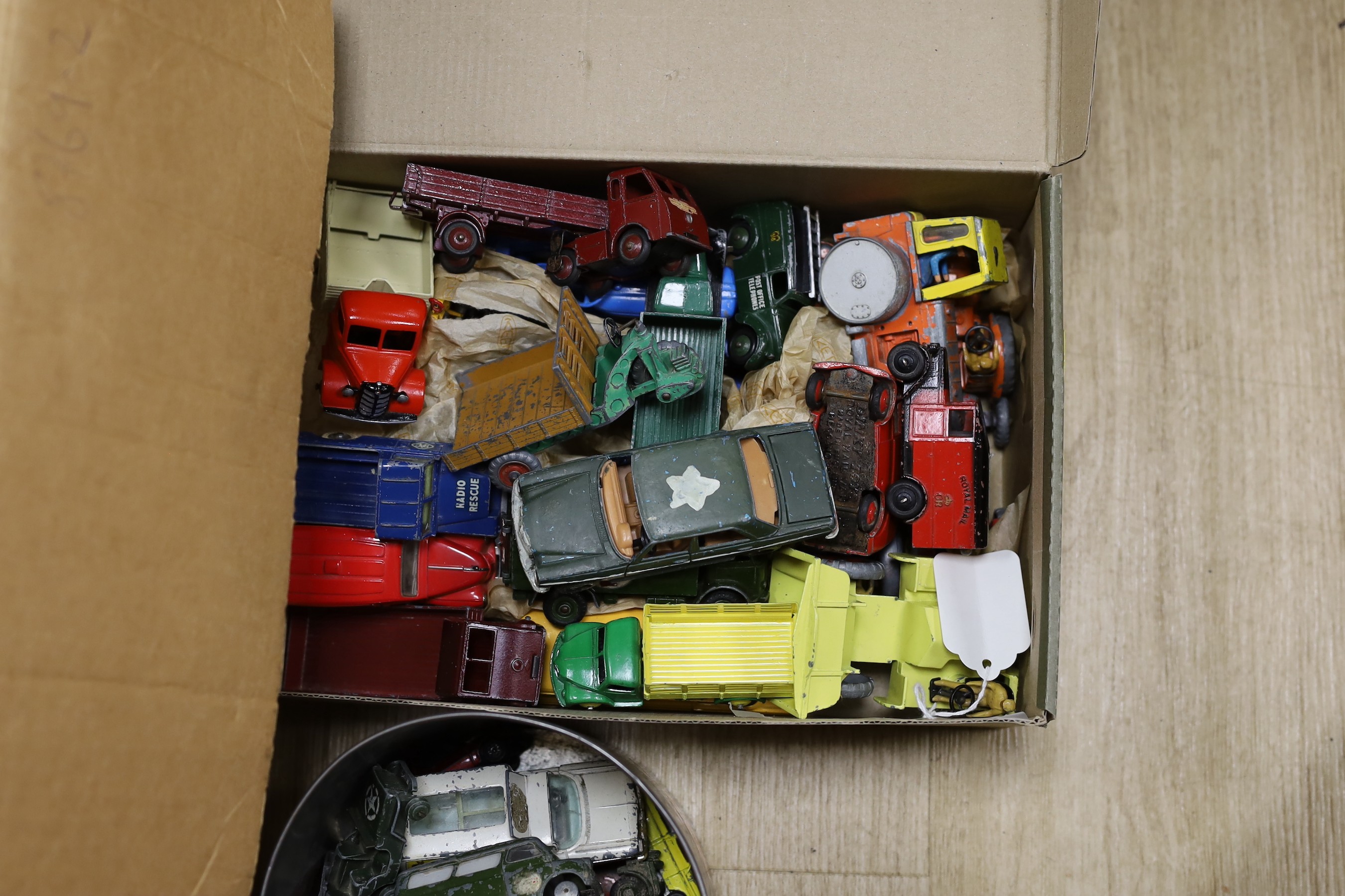 Dinky toys, Britain's Home Farm and other toys
